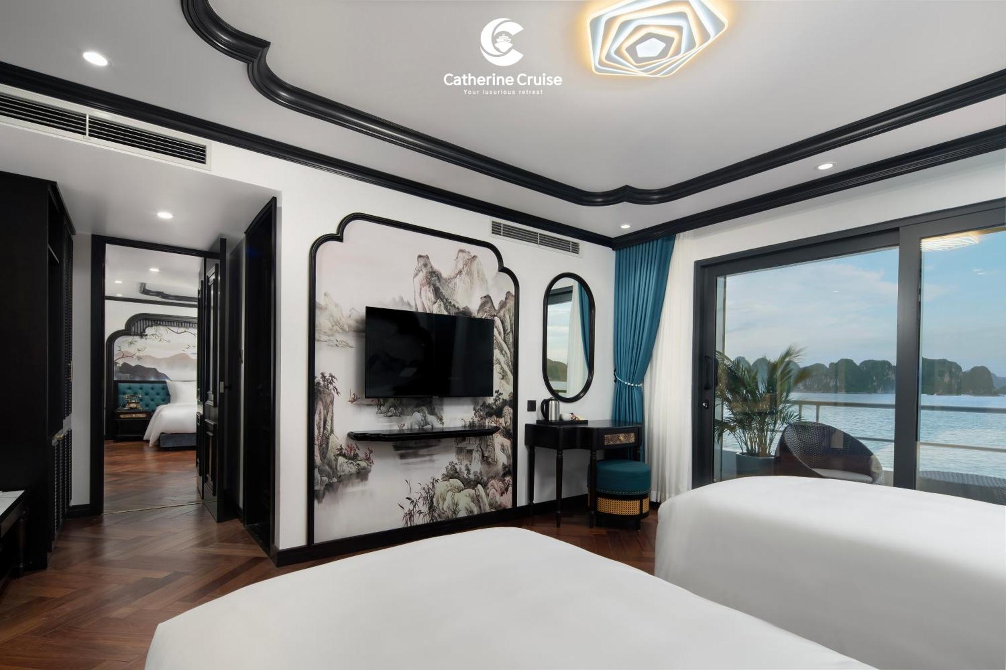 Catherine Cruises Ha Long Bay Exterior foto